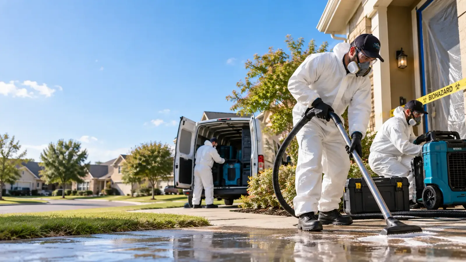 Biohazard Cleanup in Hollandale, WI